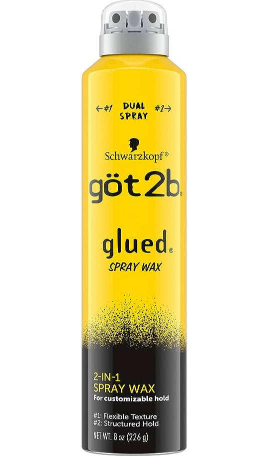 Göt2B glued 2-in-1 Spray Wax