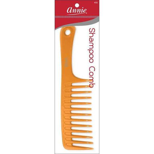 Annie Shampoo Comb Assorted